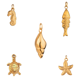 By the Sea Charm