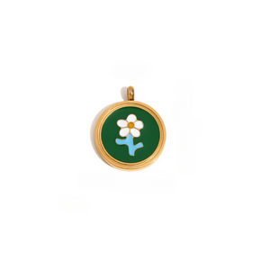 Flower Charm