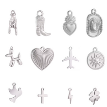 Load image into Gallery viewer, Silver Trendy Charms
