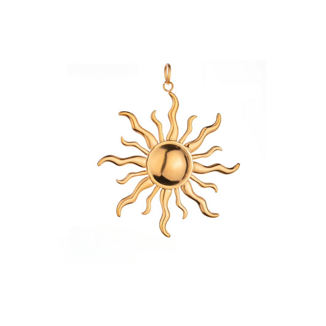 Jumbo Sun Charm