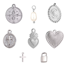 Load image into Gallery viewer, Silver Popular Charm
