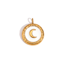 Load image into Gallery viewer, Moon &amp; Star Charm
