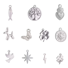 Load image into Gallery viewer, Silver Trendy Charm
