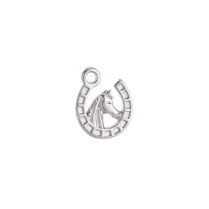 Silver Yeehaw Charms