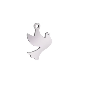 Silver Trendy Charms