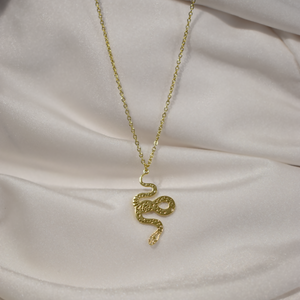 Slither Snake Necklace