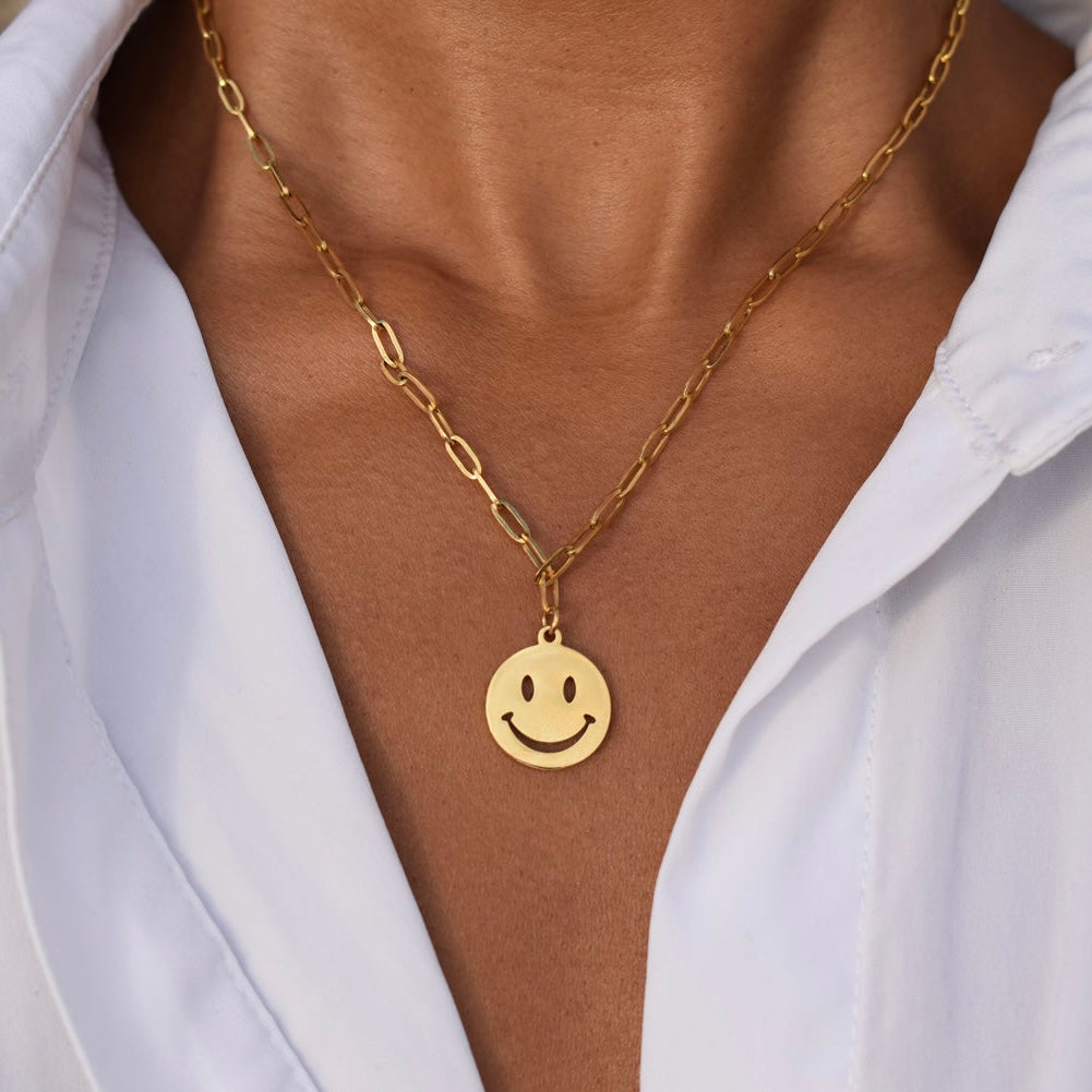 Smiley Necklace – TNT Goods