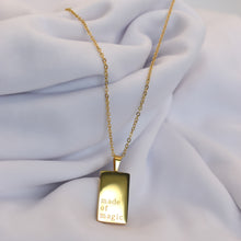 Load image into Gallery viewer, Made of Magic Necklace
