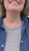 Load and play video in Gallery viewer, Chicago Necklace
