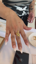 Load and play video in Gallery viewer, Sly Adjustable Snake Ring
