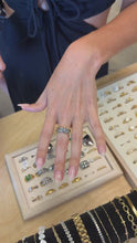 Load and play video in Gallery viewer, Silver Double Banded Ring
