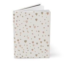 Load image into Gallery viewer, Nude Terrazzo Hardcover Journal
