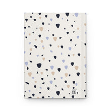 Load image into Gallery viewer, Blue Terrazzo Hardcover Journal
