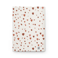 Load image into Gallery viewer, Clay Terrazzo Hardcover Journal
