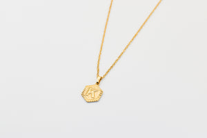 Left On Read Initial Necklace