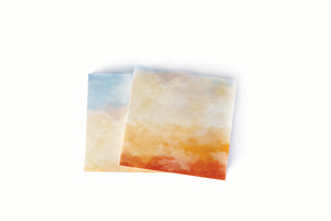 Sunset Cloud Post-It Notes