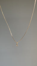 Load and play video in Gallery viewer, Sparkle Initial Necklace
