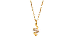 Eva Snake Necklace
