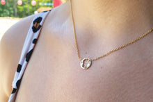 Load image into Gallery viewer, Moon and Back Necklace
